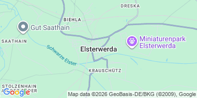 Karte Elsterwerda, Stadt