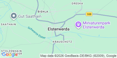 Karte Elsterwerda