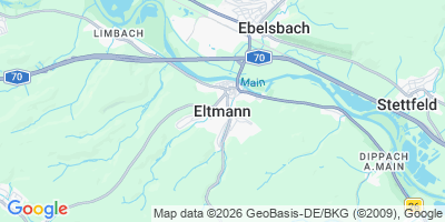 Karte Eltmann