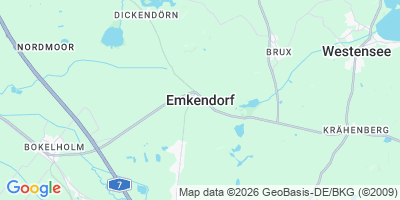 Karte Emkendorf