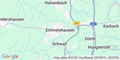 Karte Emmelshausen