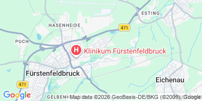 Karte Emmering