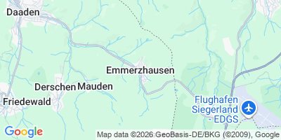Karte Emmerzhausen