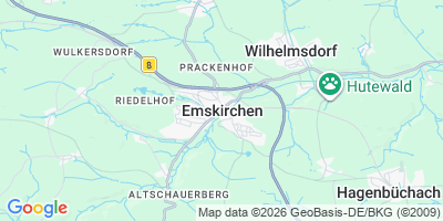 Karte Emskirchen