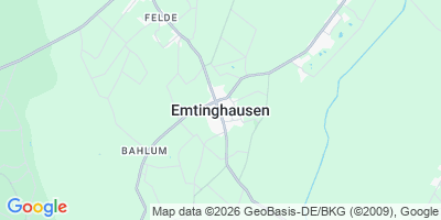 Karte Emtinghausen
