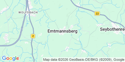 Karte Emtmannsberg
