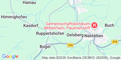 Karte Endlichhofen