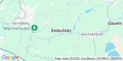 Karte Endschütz