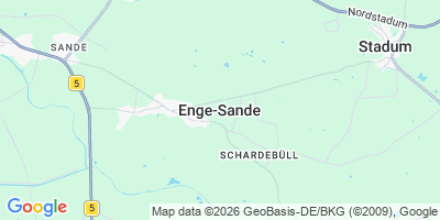 Karte Enge-Sande
