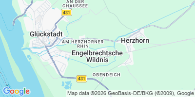 Karte Engelbrechtsche Wildnis