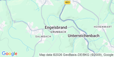 Karte Engelsbrand