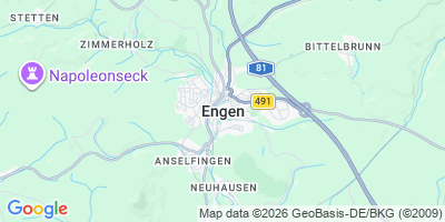 Karte Engen