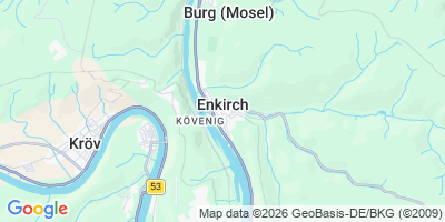 Karte Enkirch