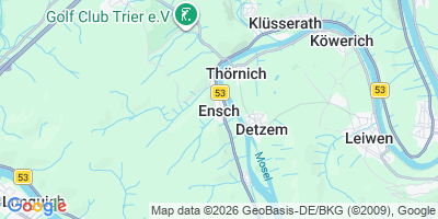 Karte Ensch