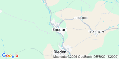 Karte Ensdorf