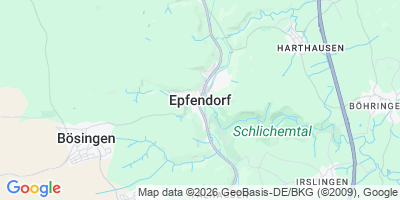 Karte Epfendorf