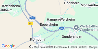 Karte Eppelsheim
