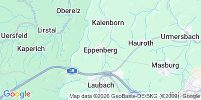 Karte Eppenberg