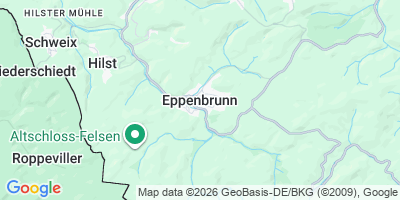Karte Eppenbrunn