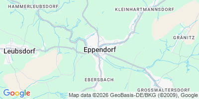 Karte Eppendorf