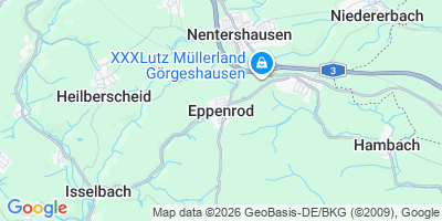 Karte Eppenrod