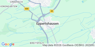Karte Eppertshausen