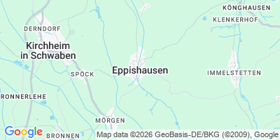 Karte Eppishausen