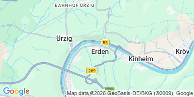 Karte Erden