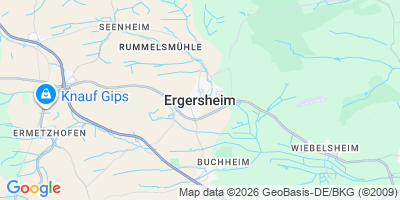 Karte Ergersheim