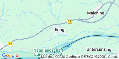 Karte Ering