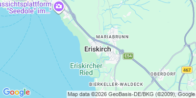 Karte Eriskirch