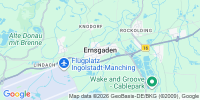 Karte Ernsgaden