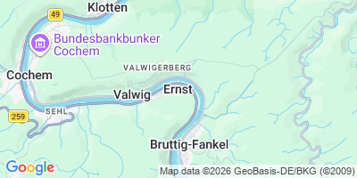 Karte Ernst