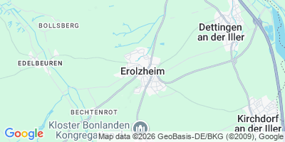 Karte Erolzheim