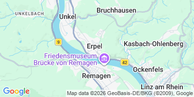 Karte Erpel
