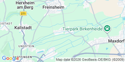 Karte Erpolzheim