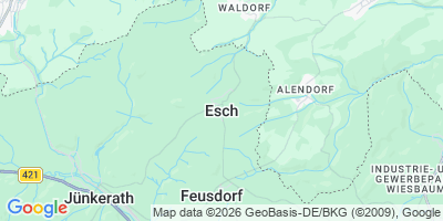 Karte Esch