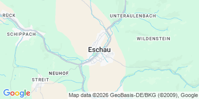 Karte Eschau