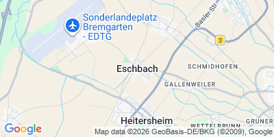 Karte Eschbach