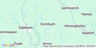 Karte Eschbach
