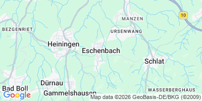 Karte Eschenbach