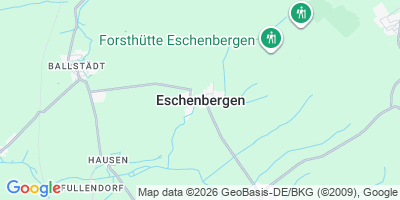 Karte Eschenbergen