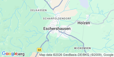 Karte Eschershausen