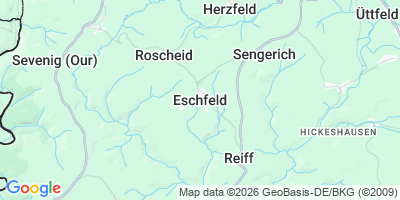 Karte Eschfeld