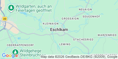 Karte Eschlkam
