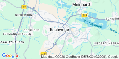 Karte Eschwege