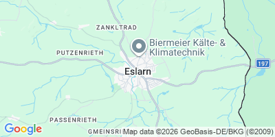 Karte Eslarn