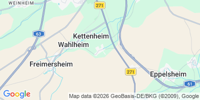 Karte Esselborn