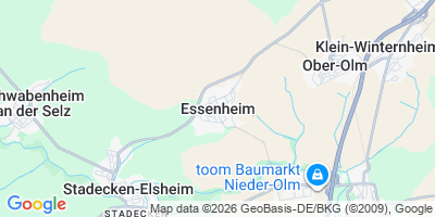 Karte Essenheim