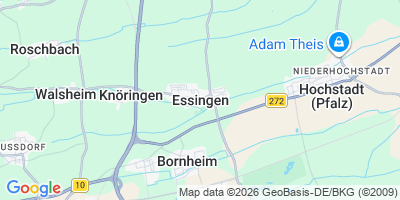 Karte Essingen